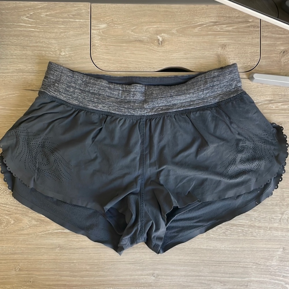 Grey Lululemon Shorts - Size 6